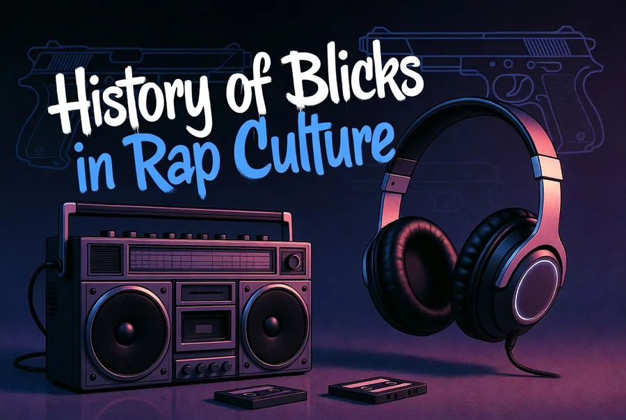 History of Blicks in Rap Culture