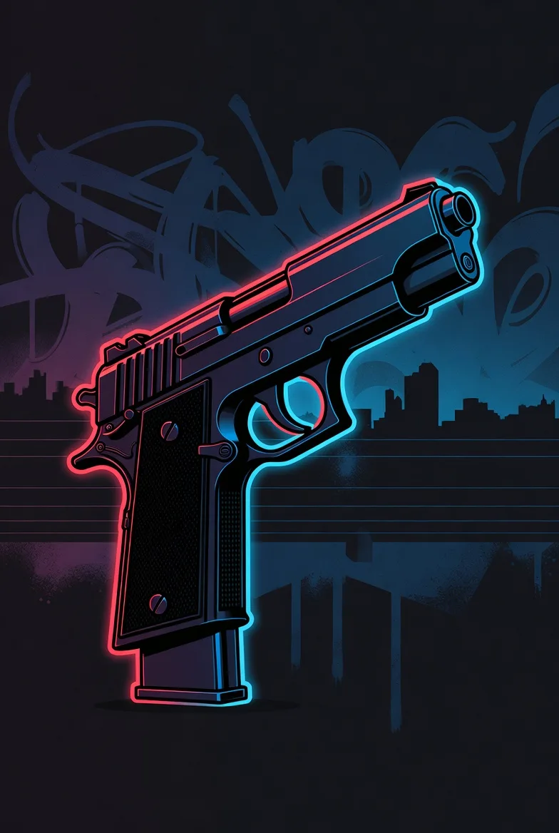 Neon blick — firearm slang in hip-hop culture